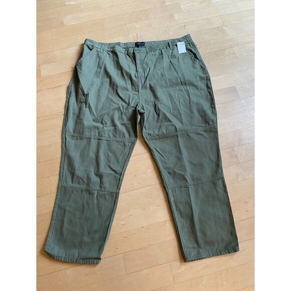 BP + Wildfang BNWT Green Jeans Sz 28 Plus Size New - Picture 2 of 8